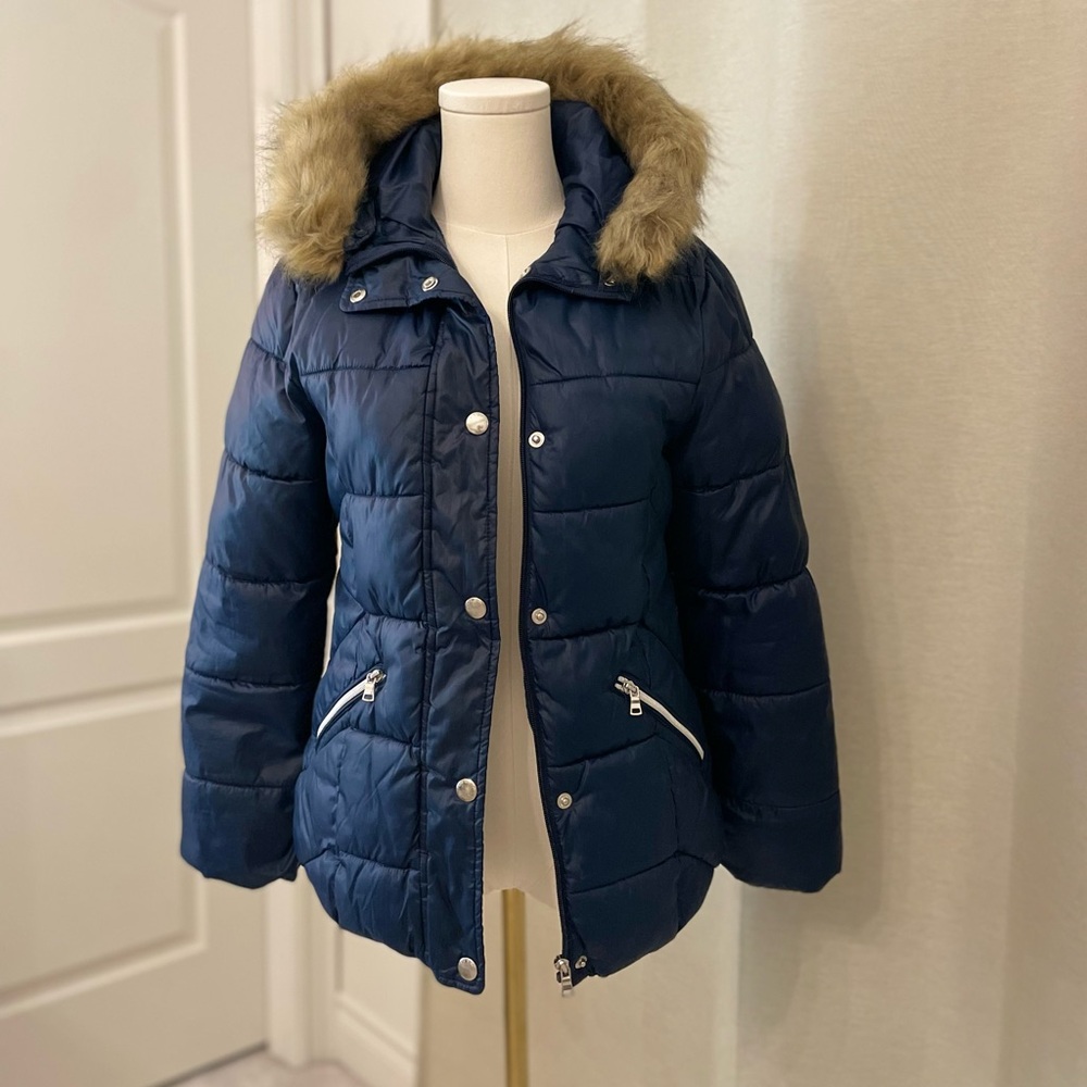 H&M Hooded Puffer Jacket